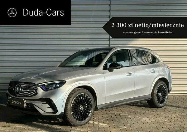 mercedes benz Mercedes-Benz GLC cena 299900 przebieg: 17581, rok produkcji 2022 z Stalowa Wola